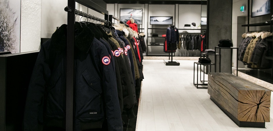 Canada goose mall shop of america jobs